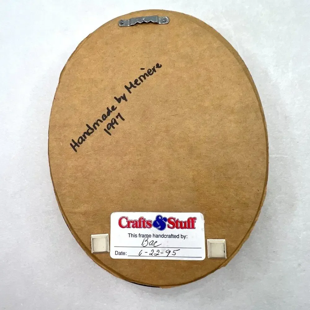 Vintage handmade professionally